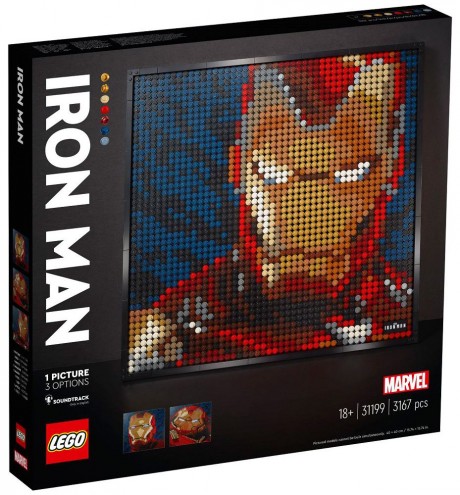 Lego Art 31199 Iron Man