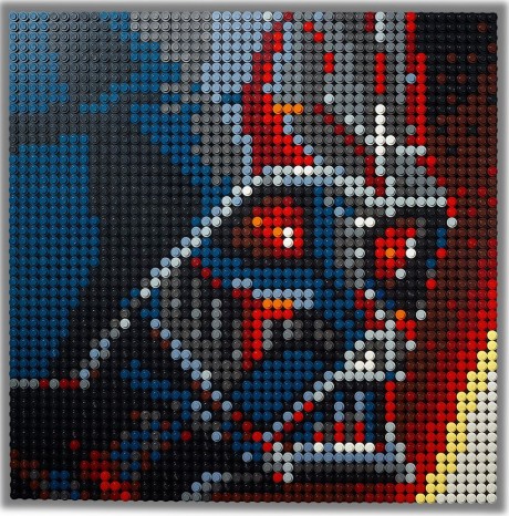 Lego Art 31200 The Sith-1