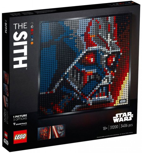 Lego Art 31200 The Sith