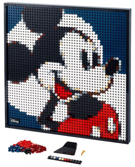 Lego Art 31202 Mickey Mouse-1