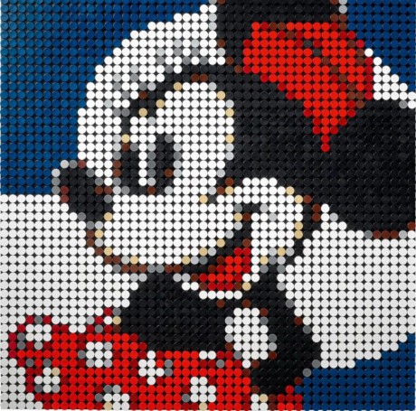 Lego Art 31202 Mickey Mouse-2