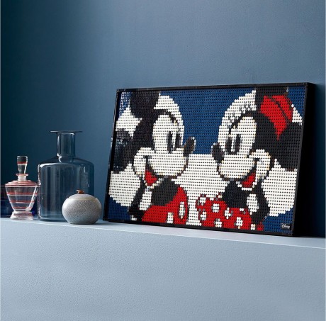 Lego Art 31202 Mickey Mouse-3