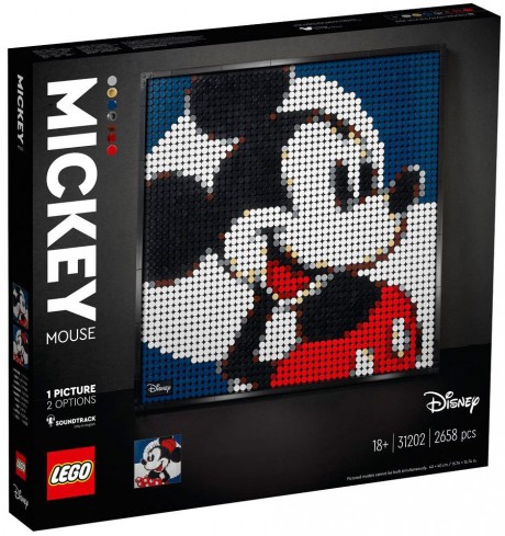 Lego Art 31202 Mickey Mouse