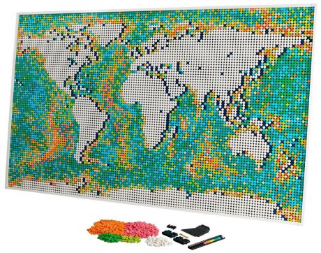 Lego Art 31203 World Map-1