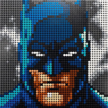 Lego Art 31205 Jim Lee Batman Collection-1