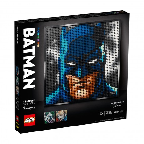 Lego Art 31205 Jim Lee Batman Collection