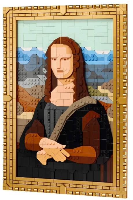 Lego Art 31213 Mona Lisa-1