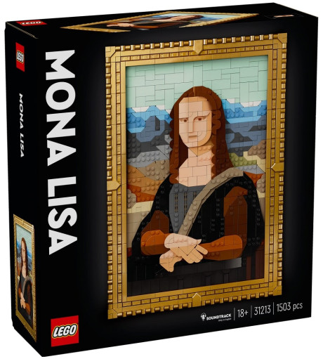 Lego Art 31213 Mona Lisa