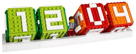 Lego Ideas 40172 Iconic Brick Calendar-1
