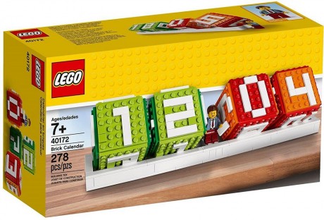 Lego Ideas 40172 Iconic Brick Calendar