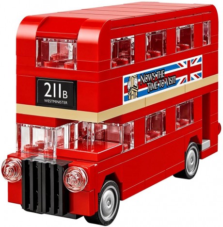 Lego Creator 40220 Mini London Bus-1