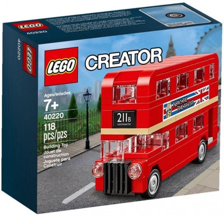 Lego Creator 40220 Mini London Bus