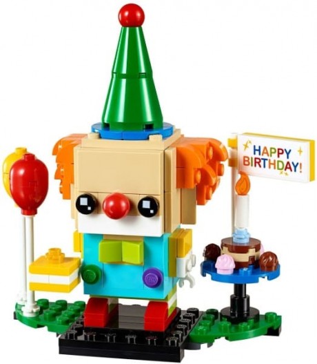 Lego BrickHeadz 40348 Birthday Clown-1