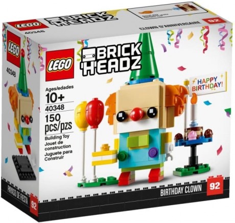 Lego BrickHeadz 40348 Birthday Clown