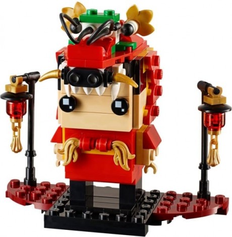 Lego BrickHeadz 40354 Dragon Dance Guy-1