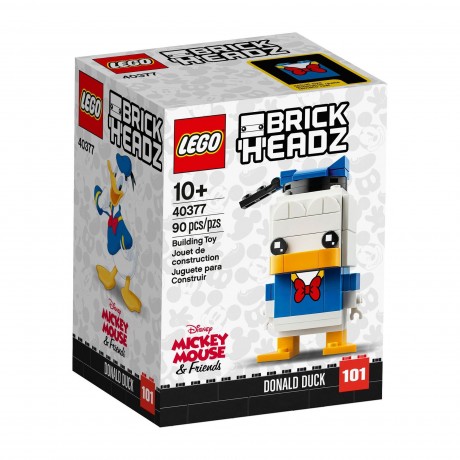 Lego BrickHeadz 40377 Donald Duck