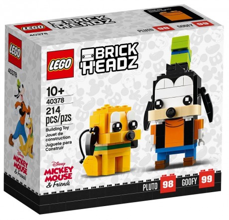 Lego BrickHeadz 40378 Pluto and Goofy