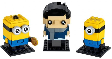 Lego BrickHeadz 40420 Gru, Stuart and Otto-1