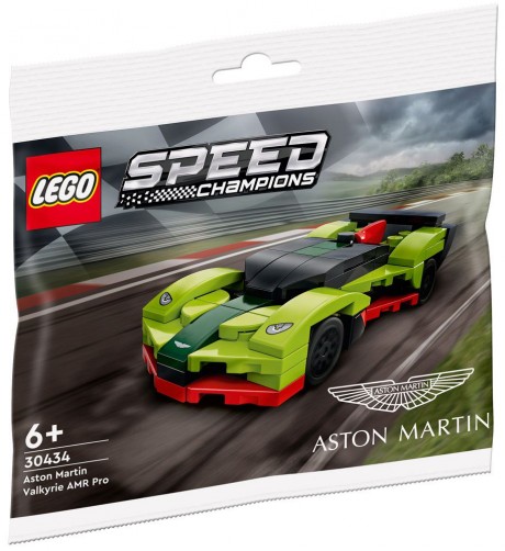 Lego Polybag 30434 Aston Martin Valkyrie AMR Pro