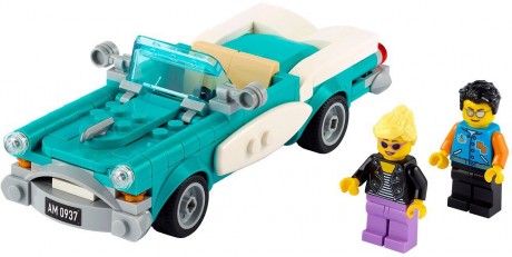 Lego Ideas 40448 Vintage Car-1