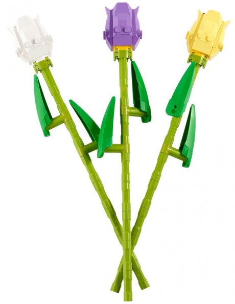 Lego Ideas 40461 Tulips-1