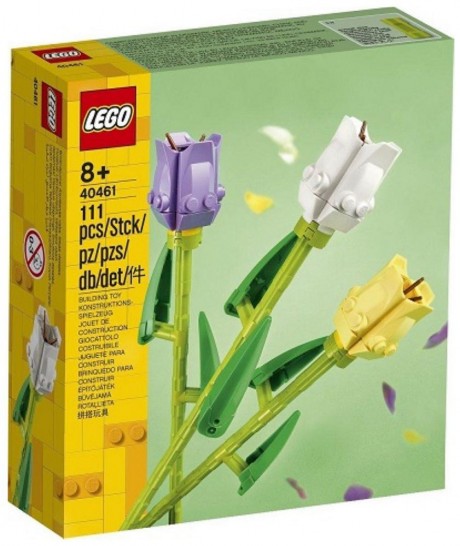 Lego Ideas 40461 Tulips