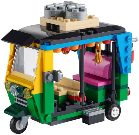 Lego Creator 40469 Tuk-Tuk-1