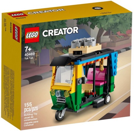Lego Creator 40469 Tuk-Tuk