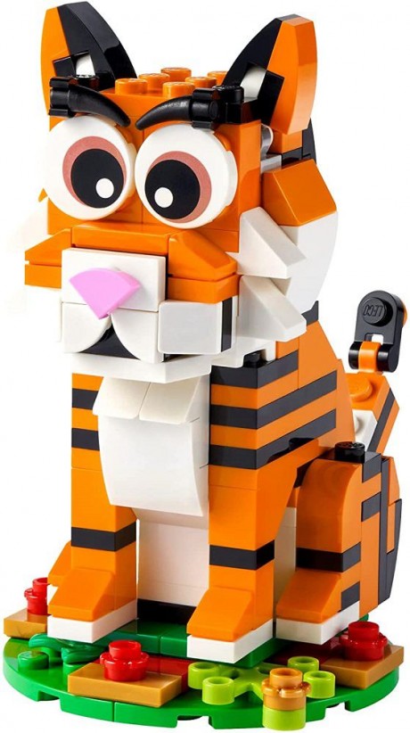 Lego BrickHeadz 40491 Year of The Tiger-1