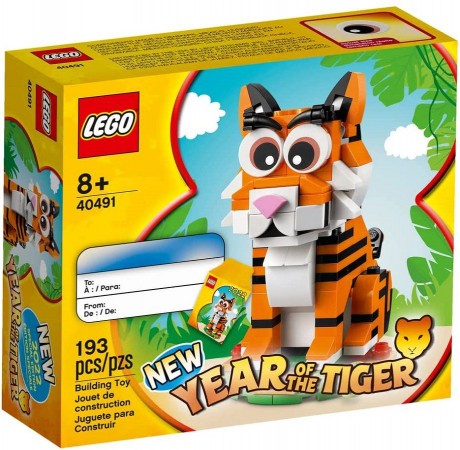 Lego BrickHeadz 40491 Year of The Tiger