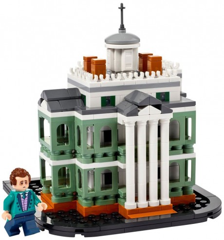 Lego Disney 40521 Mini Disney The Haunted Mansion-1