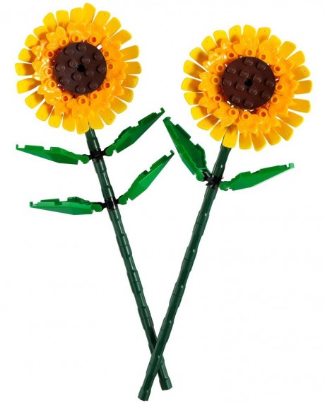 Lego Ideas 40524 Sunflowers-1