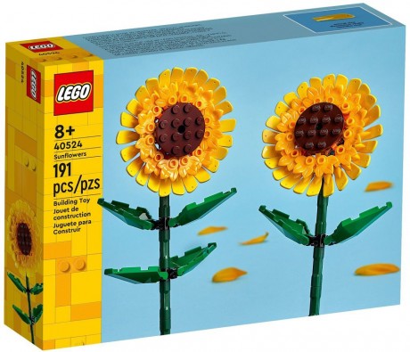 Lego Ideas 40524 Sunflowers