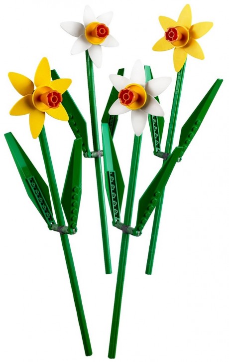 Lego Ideas 40646 Daffodils-1