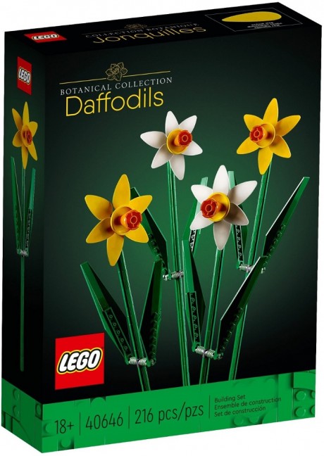 Lego Ideas 40646 Daffodils