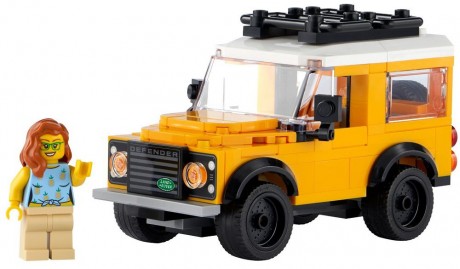 Lego Creator 40650 Land Rover Classic Defender-1