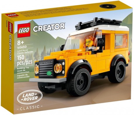 Lego Creator 40650 Land Rover Classic Defender