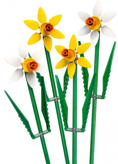 Lego Ideas 40747 Daffodils-1