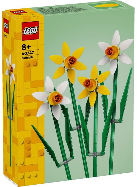 Lego Ideas 40747 Daffodils