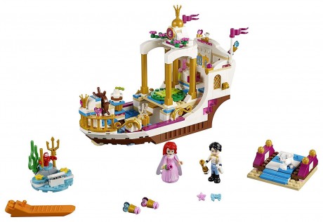 Lego Disney 41153 Ariel's Royal Celebration Boat-1