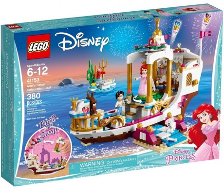 Lego Disney 41153 Ariel's Royal Celebration Boat