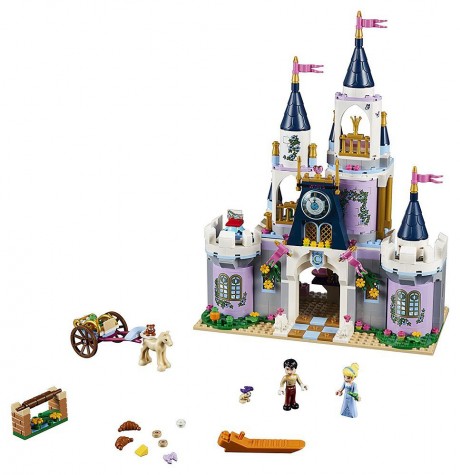 Lego Disney 41154 Cinderella's Dream Castle-1