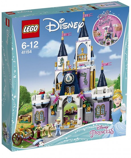 Lego Disney 41154 Cinderella's Dream Castle