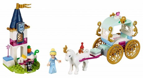 Lego Disney 41159 Cinderella's Carriage Ride-1