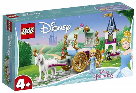 Lego Disney 41159 Cinderella's Carriage Ride