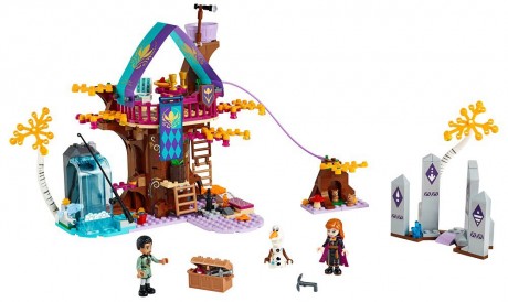 Lego Disney 41164 Frozen II Enchanted Treehouse -1