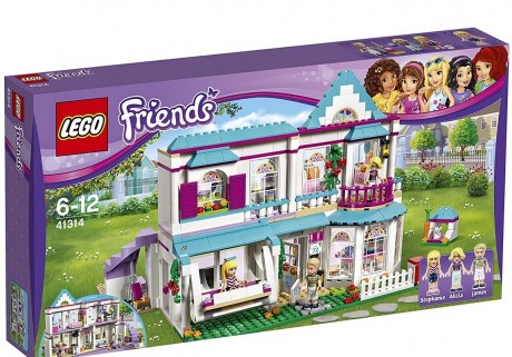 Lego Friends 41314 Stephanie's House