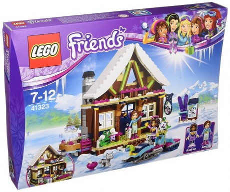 Lego Friends 41323 Snow Resort Chalet