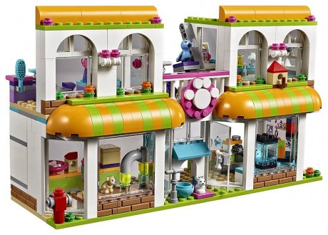 Lego Friends 41345 Heartlake City Pet Center-1