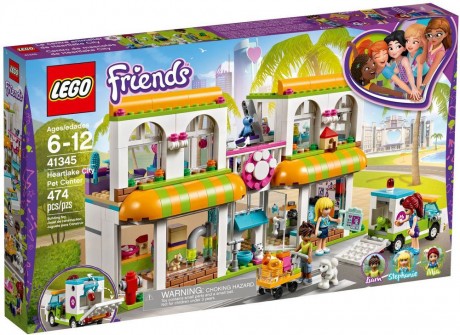 Lego Friends 41345 Heartlake City Pet Center